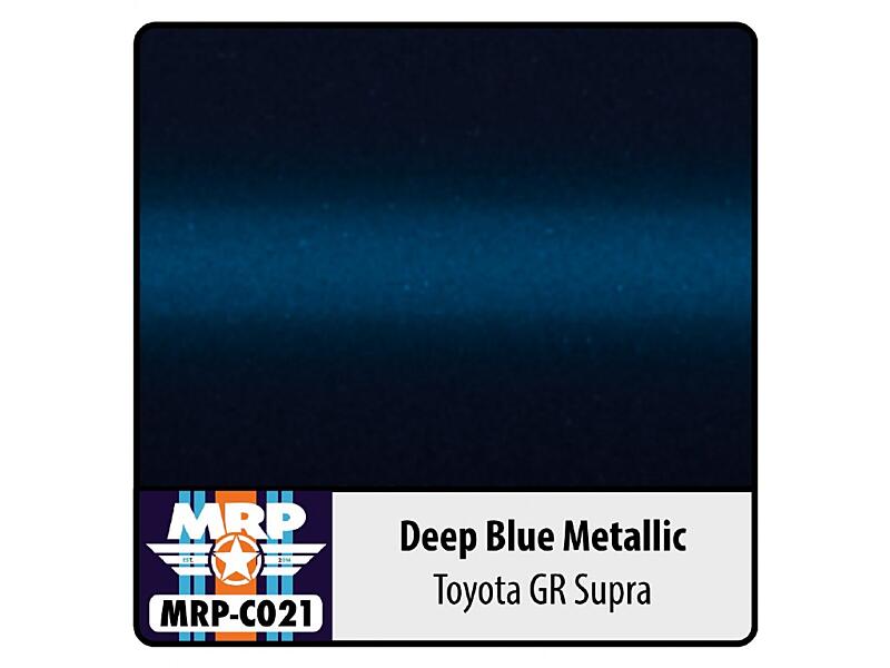 MR.Paint C021 Toyota GR Supra Deep Blue Metallic
