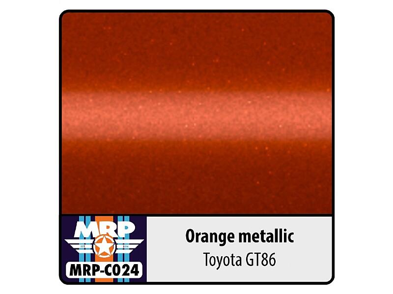 MR.Paint C024 Orange metallic for Toyota GT86