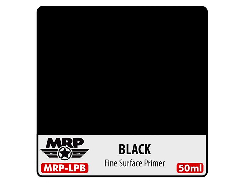 MR.Paint LPB Fine Surface Primer Black 50ml
