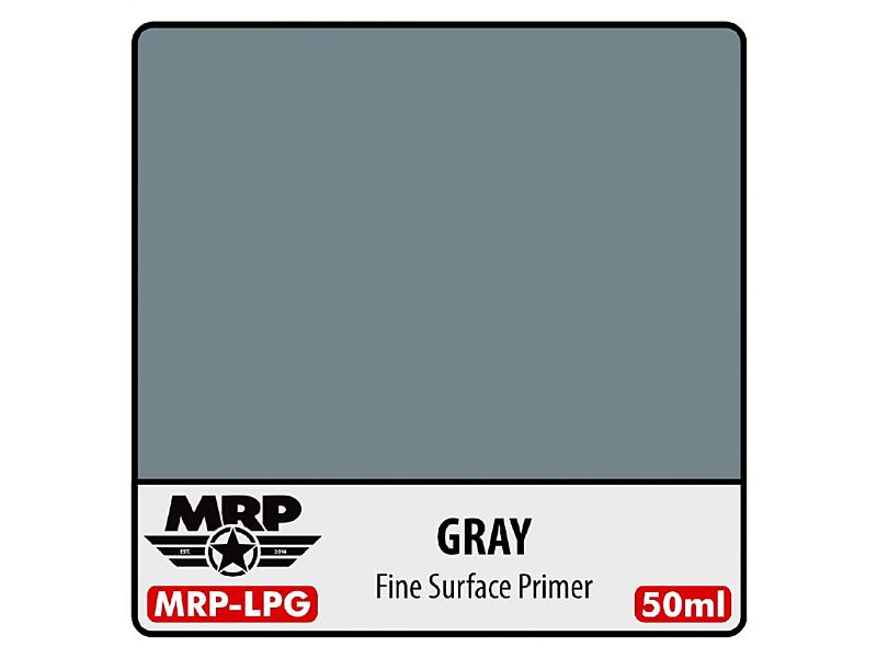 MR.Paint LPG Fine Surface Primer Gray 50ml