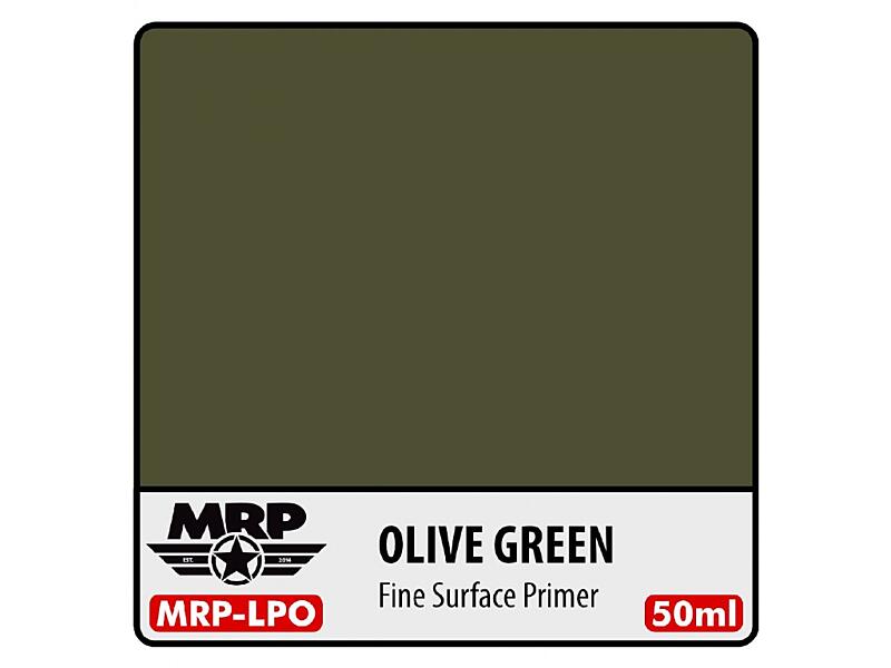 MR.Paint LPO Fine Surface Primer Olive Green 50ml