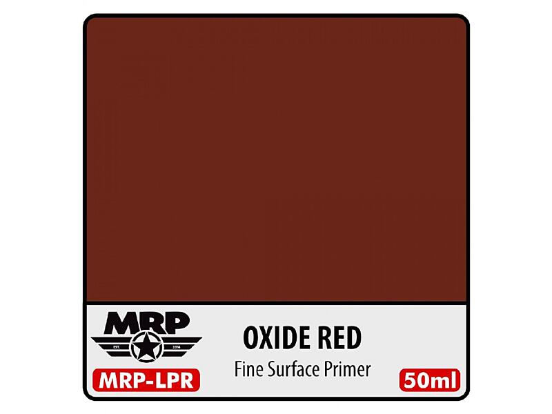 MR.Paint LPR Fine Surface Primer Oxide Red 50ml