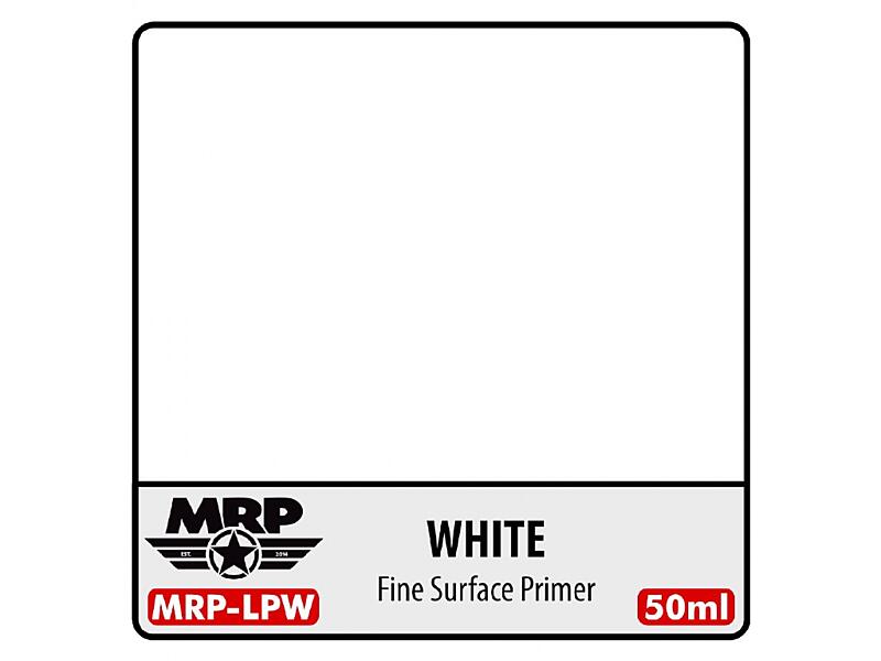 MR.Paint LPW Fine Surface Primer White 50ml