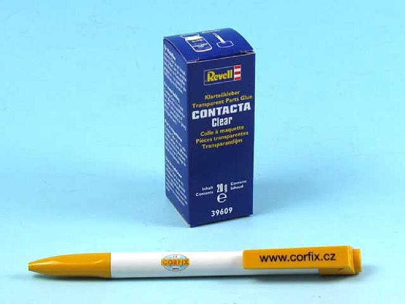 Lepidlo - Revell Contacta Clear 39609 - 20g