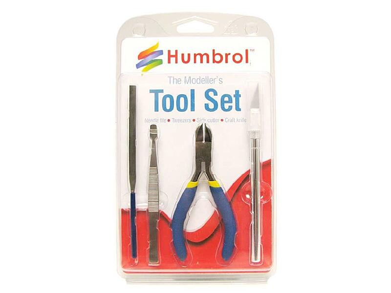 Humbrol - AG9150 - Sada nářadí pro modeláře