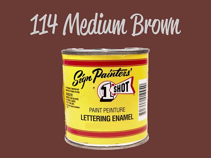 One Shot Medium Brown 118 ml