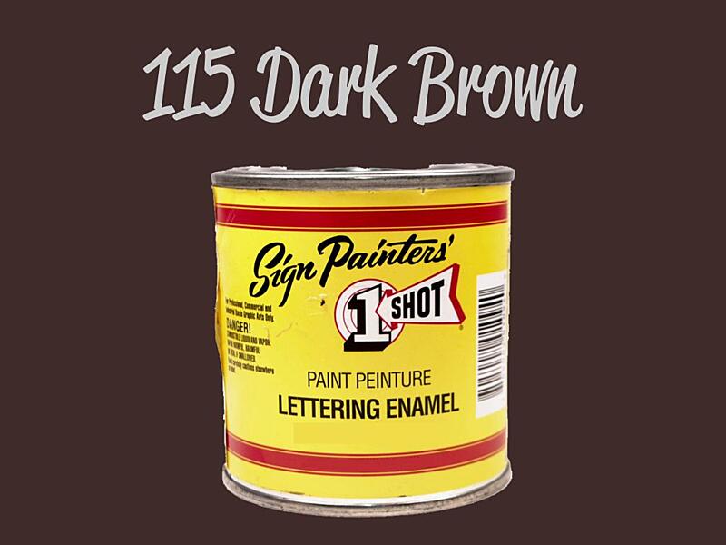 One Shot Dark Brown 118 ml