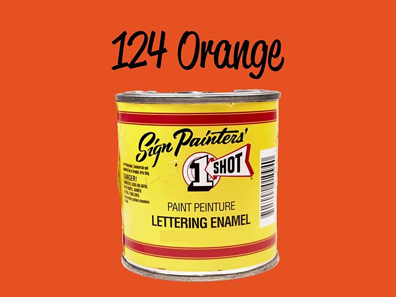 One Shot Orange 118 ml