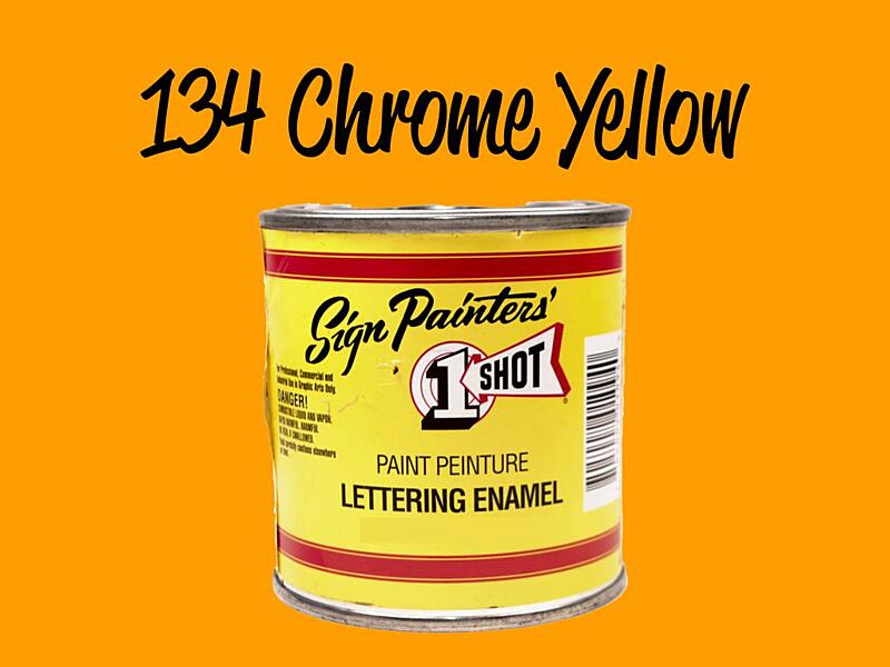 One Shot Chrome Yellow 118 ml