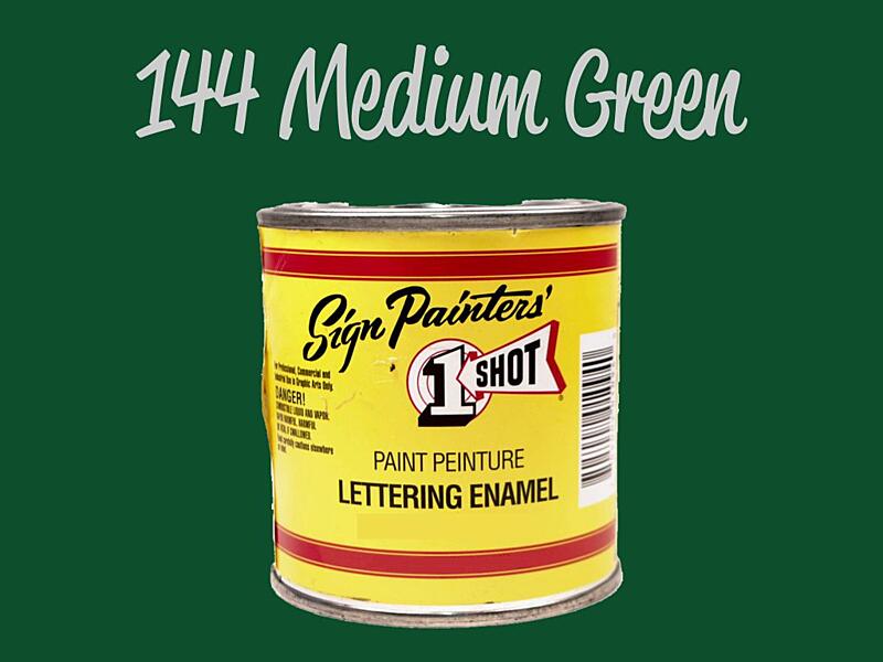 One Shot Medium Green 118 ml