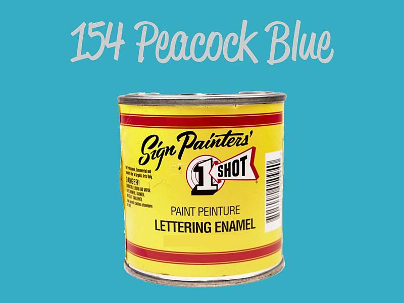 One Shot Peacock Blue 118 ml