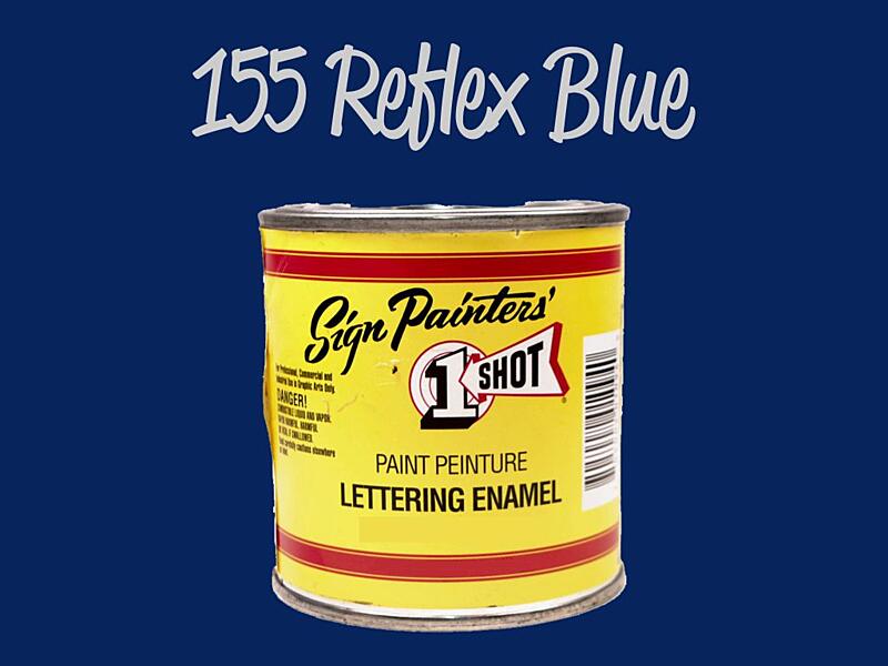 One Shot Reflex Blue 118 ml