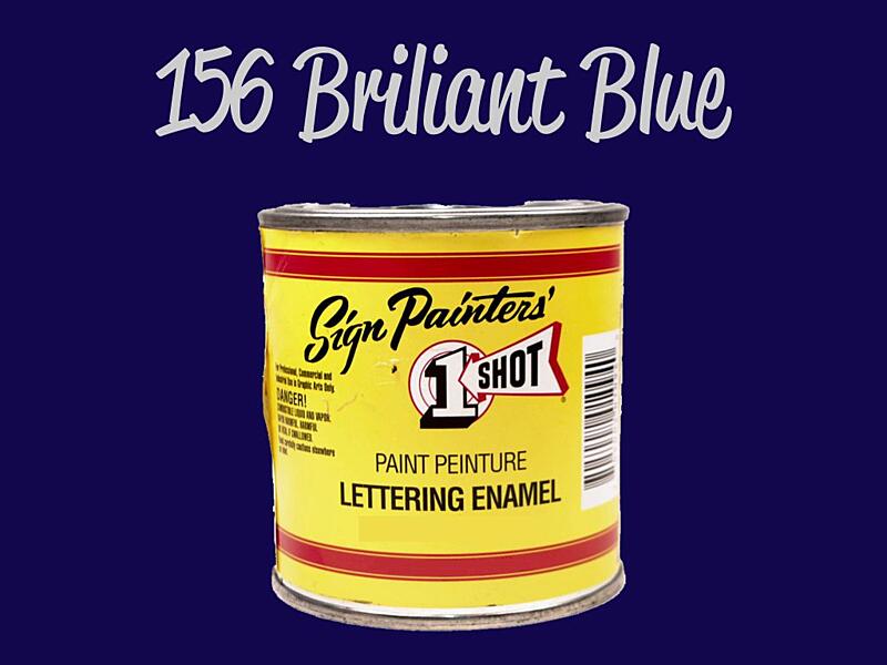 One Shot Brilliant Blue 118 ml