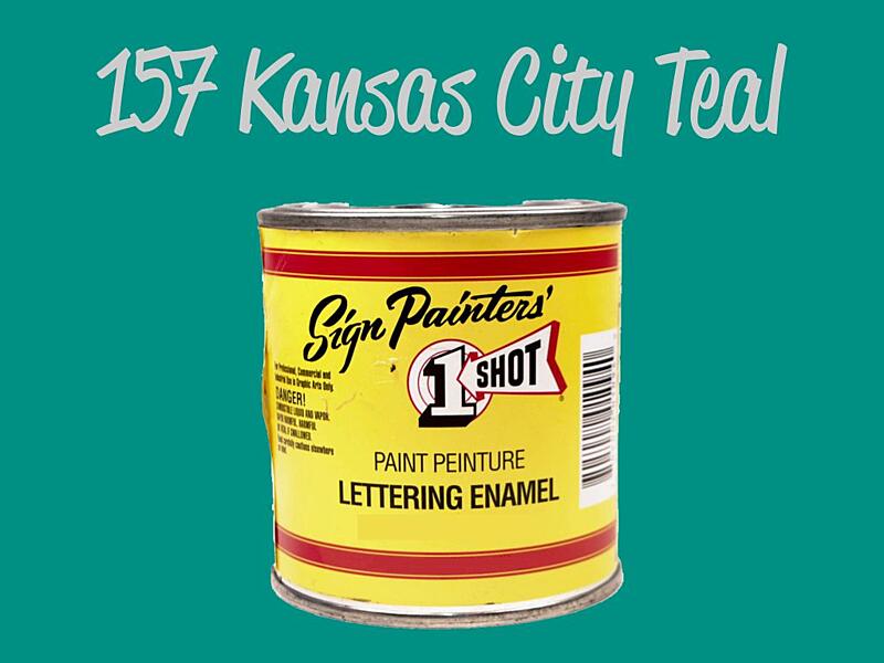 One Shot Kansas City Teal 118 ml