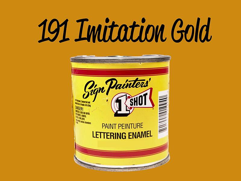 One Shot Imitation Gold 118 ml
