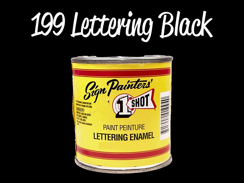 One Shot Black 118ml