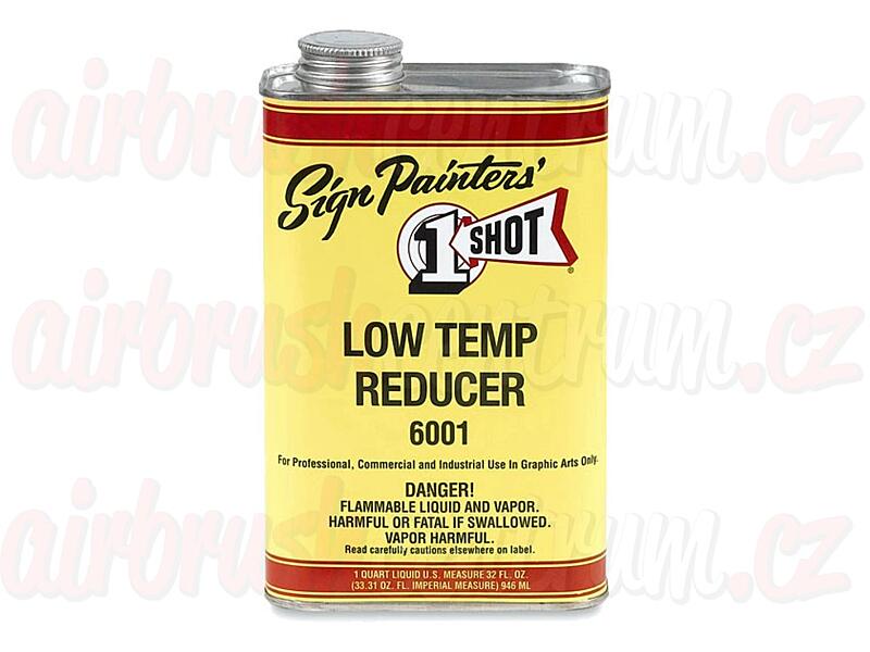One Shot 6001 - Ředidlo - Nízké teploty - Low Temperature Reducer 946 ml