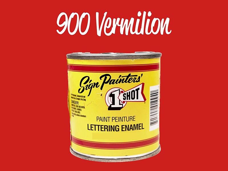 One Shot Pearlescent Vermillion 236 ml