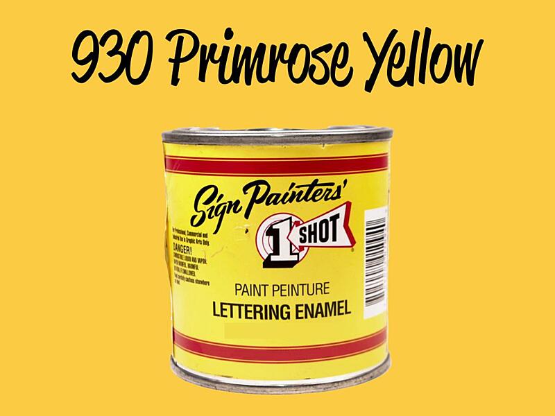 One Shot Pearlescent Primrose Yellow 236 ml