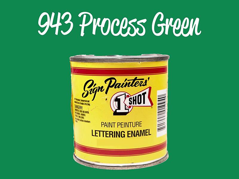 One Shot Pearlescent Process Green 236 ml