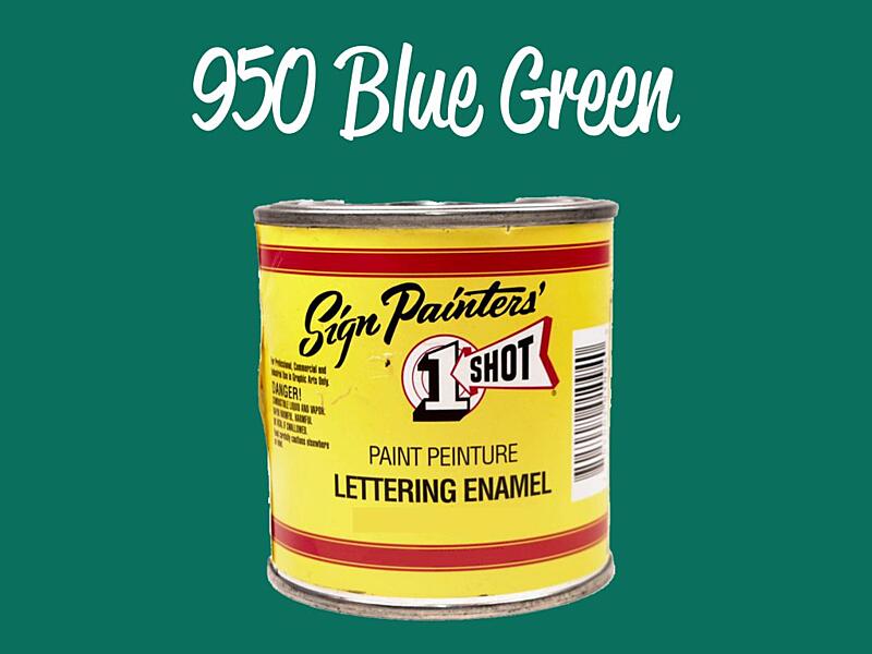 One Shot Pearlescent Blue Green 236 ml