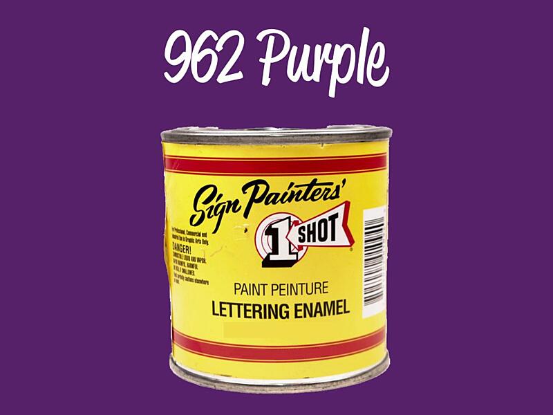 One Shot Pearlescent Purple 236 ml