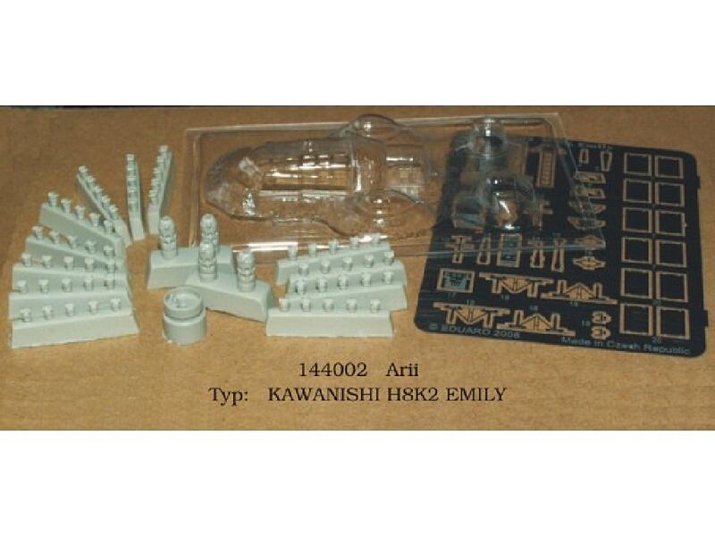 Rob Taurus - 144002 - Vacu kabina SET - H8K2 Emily - Arii 1:144