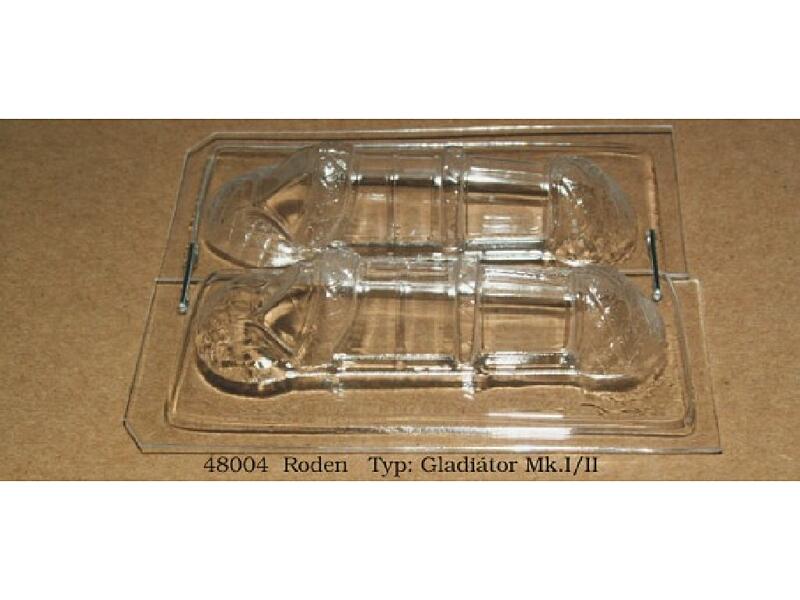 Rob Taurus - 48004 - Vacu kabina - Gladiátor Mk.I/II - Roden 1:48