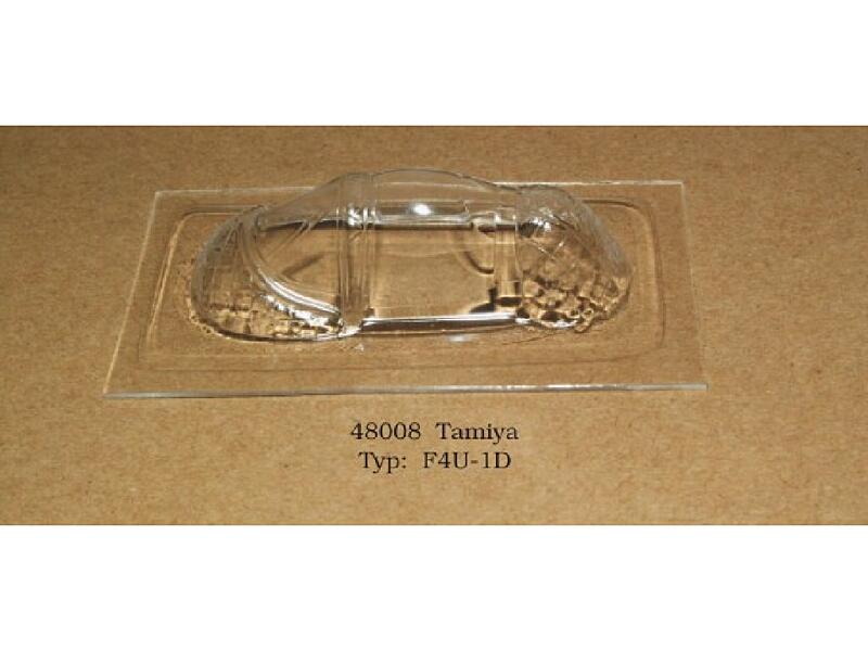 Rob Taurus - 48008 - Vacu kabina - F4U-1D - Tamiya 1:48