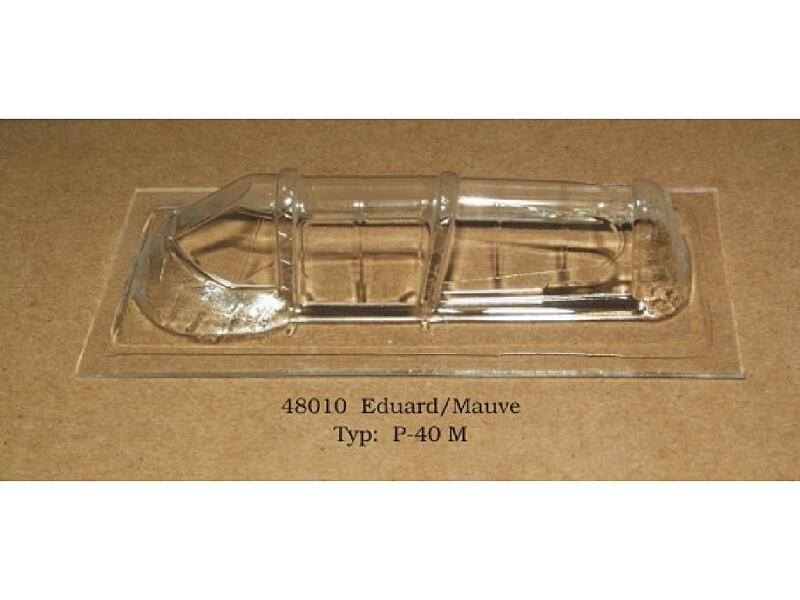 Rob Taurus - 48010 - Vacu kabina - P-40 M - Eduard/Mauve 1:48