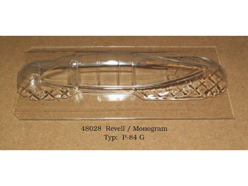 Rob Taurus - 48028 - Vacu kabina - P-84 G - Revell/Monogram 1:48