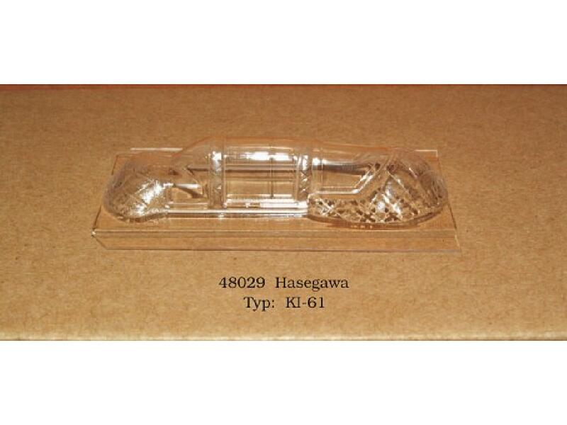 Rob Taurus - 48029 - Vacu kabina - KI-61 - Hasegawa 1:48