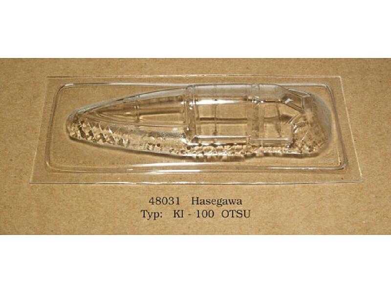 Rob Taurus - 48031 - Vacu kabina - KI-100 OTSU - Hasegawa 1:48