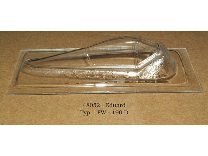 Rob Taurus - 48052 - Vacu kabina - FW - 190 D - Eduard 1:48