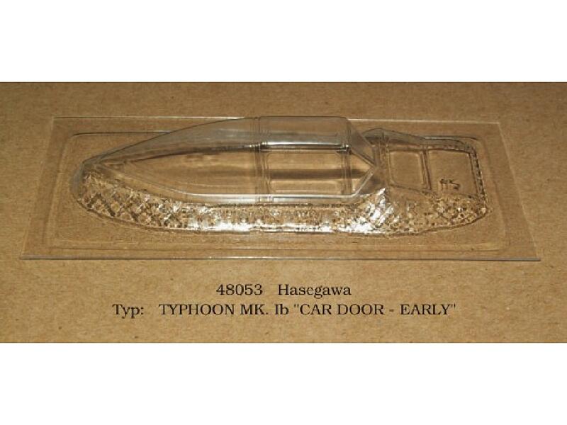 Rob Taurus - 48053 - Vacu kabina - Typhoon Mk. Ib Car Door - Early - Hasegawa 1:48