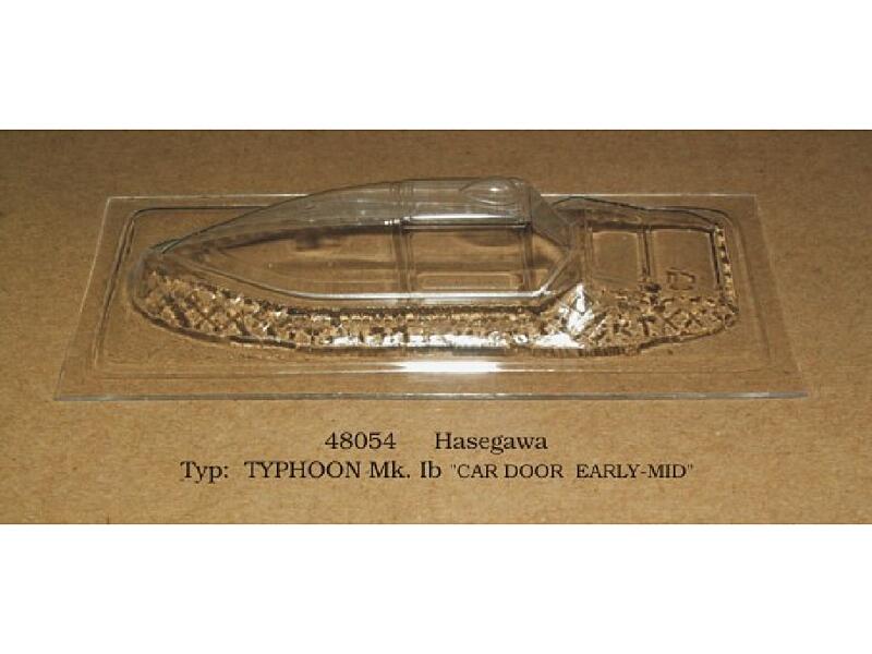 Rob Taurus - 48054 - Vacu kabina - Typhoon Mk. Ib Car Door - Early-Mid - Hasegawa 1:48