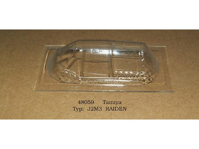 Rob Taurus - 48059 - Vacu kabina - J2M3 Raiden - Tamiya 1:48