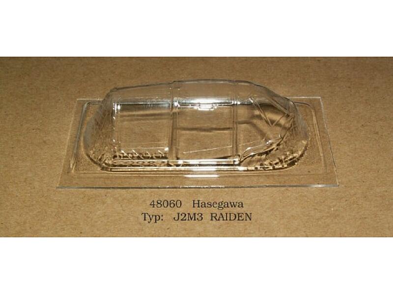Rob Taurus - 48060 - Vacu kabina - J2M3 Raiden - Hasegawa 1:48