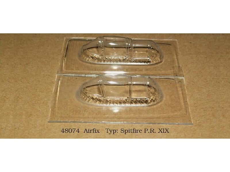 Rob Taurus - 48074 - Vacu kabina - Spitfire P.R. XIX - Airfix 1:48