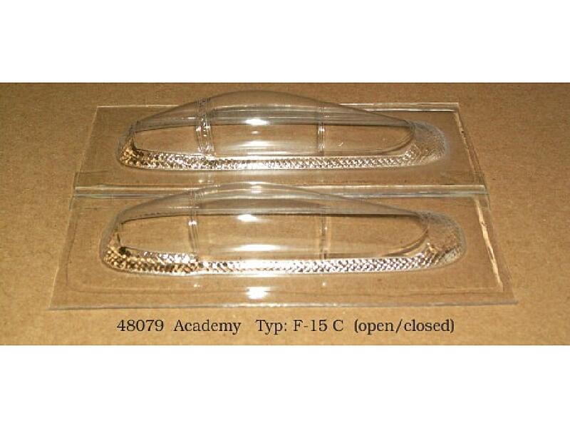 Rob Taurus - 48079 - Vacu kabina - F - 15 C /open-closed/ - Academy 1:48
