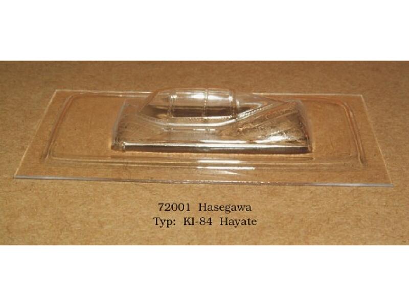 Rob Taurus - 72001 - Vacu kabina - KI-84 Hayate - Hasegawa 1:72