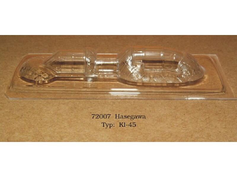 Rob Taurus - 72007 - Vacu kabina - KI-45 - Hasegawa 1:72