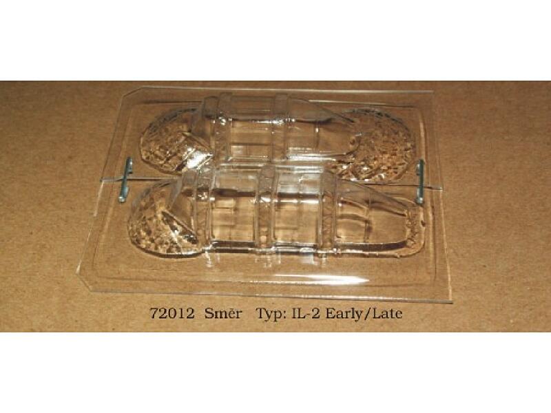 Rob Taurus - 72012 - Vacu kabina - IL-2 Early/Late - Směr 1:72