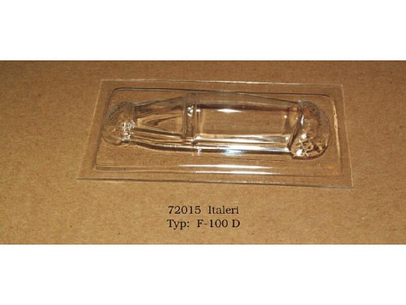 Rob Taurus - 72015 - Vacu kabina - F-100 D - Italeri 1:72