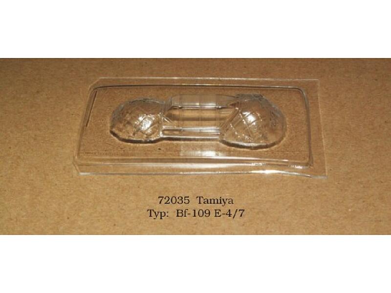 Rob Taurus - 72035 - Vacu kabina - Bf-109 E-4/7 - Tamiya 1:72