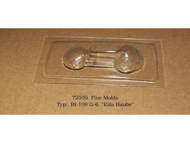 Rob Taurus - 72039 - Vacu kabina - Bf-109 G-6Erla Haube - Fine Molds 1:72