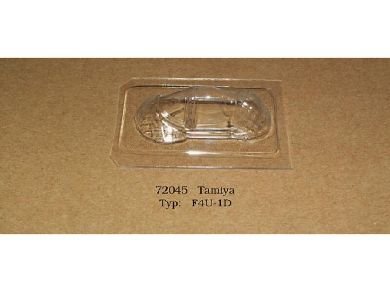 Rob Taurus - 72045 - Vacu kabina - F4U-1D - Tamiya 1:72