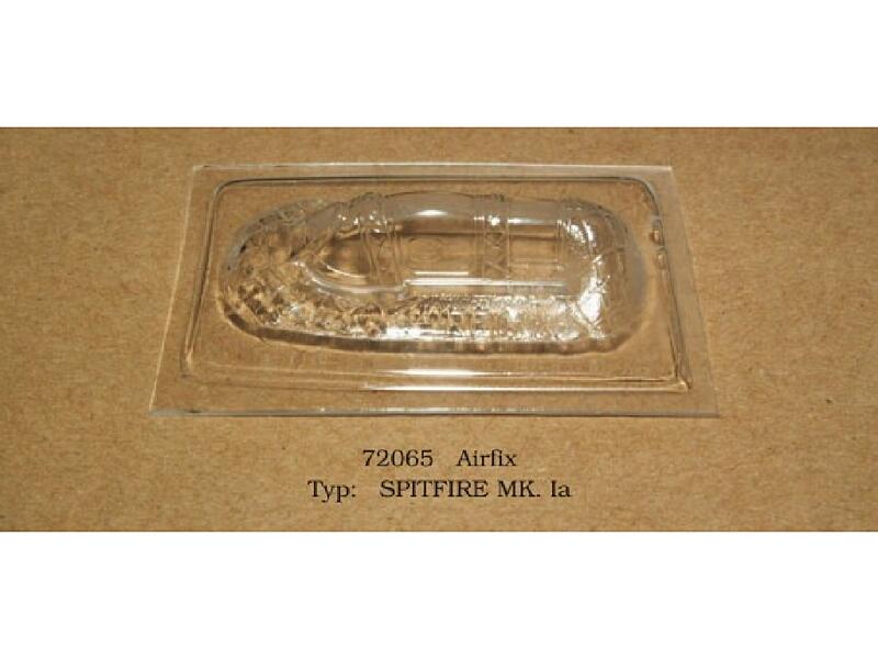 Rob Taurus - 72065 - Vacu kabina - Spitfire MK. Ia - Airfix 1:72