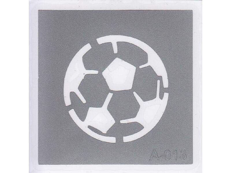 Šablona pro třpytivé tetování  A013