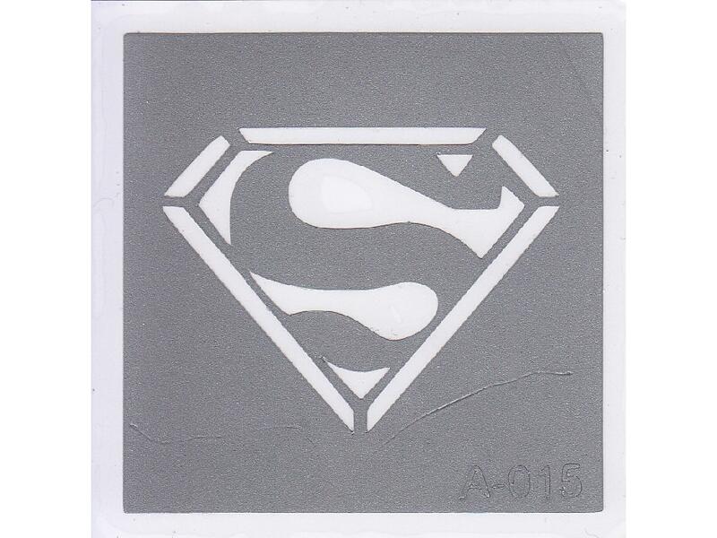 Šablona pro třpytivé tetování  A015